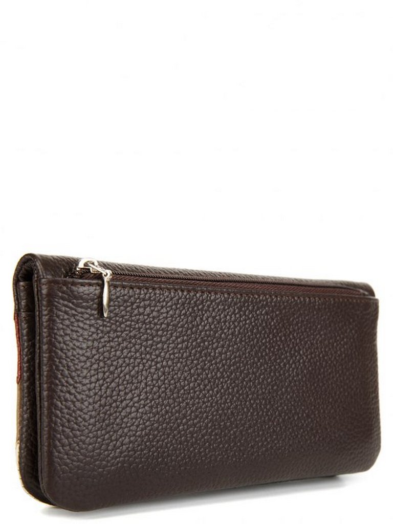 Портмоне D.Morelli "Patch" бордо