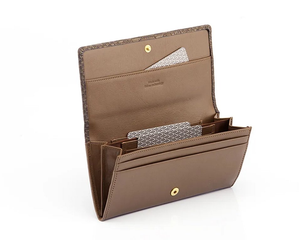 Портмоне D.Morelli женское "Палермо" с отделениями для карт, нат.кожа