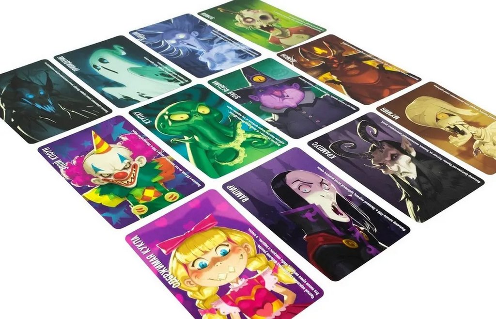 Игра настольная  12+ с карточками "Similo: Страшилки" (2+ игроков, 10+ мин ) HOBBY WORLD