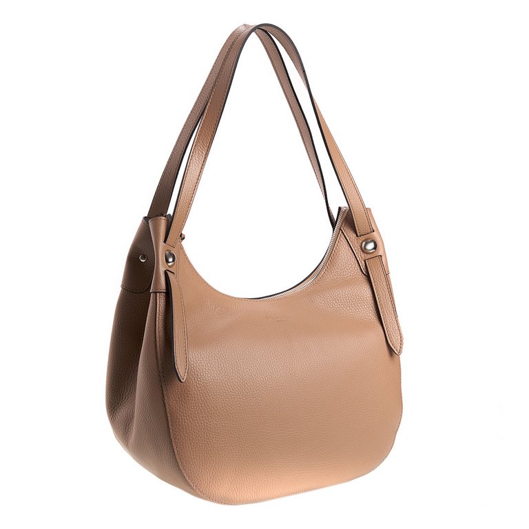 Сумка женская Dr.Koffer 32х23м см, нат.кожа бежевая