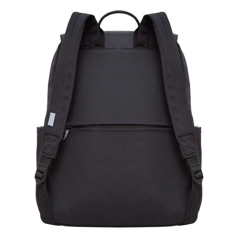 Рюкзак молодежный женский Grizzly 33*39*14 см, черный/мятный