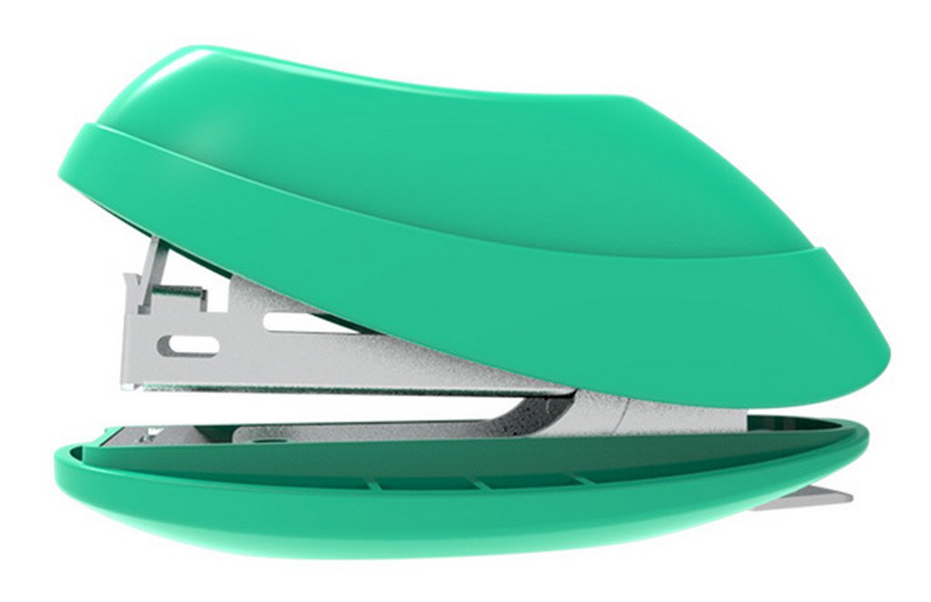 Степлер № 10 мини до 15л Deli "Explora" + скобы