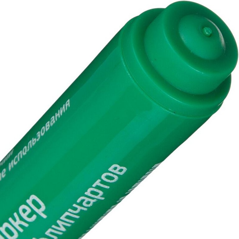 Маркер для флипчарта Attache 2-3мм зеленый круг.