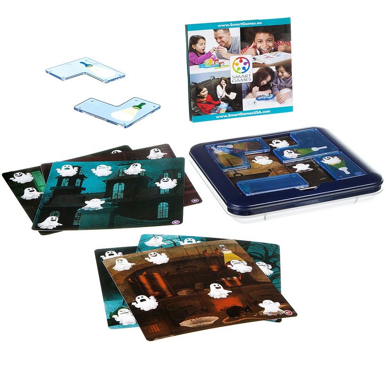 Игра логическая .5+ "Охотники и Привидения" Bondibon