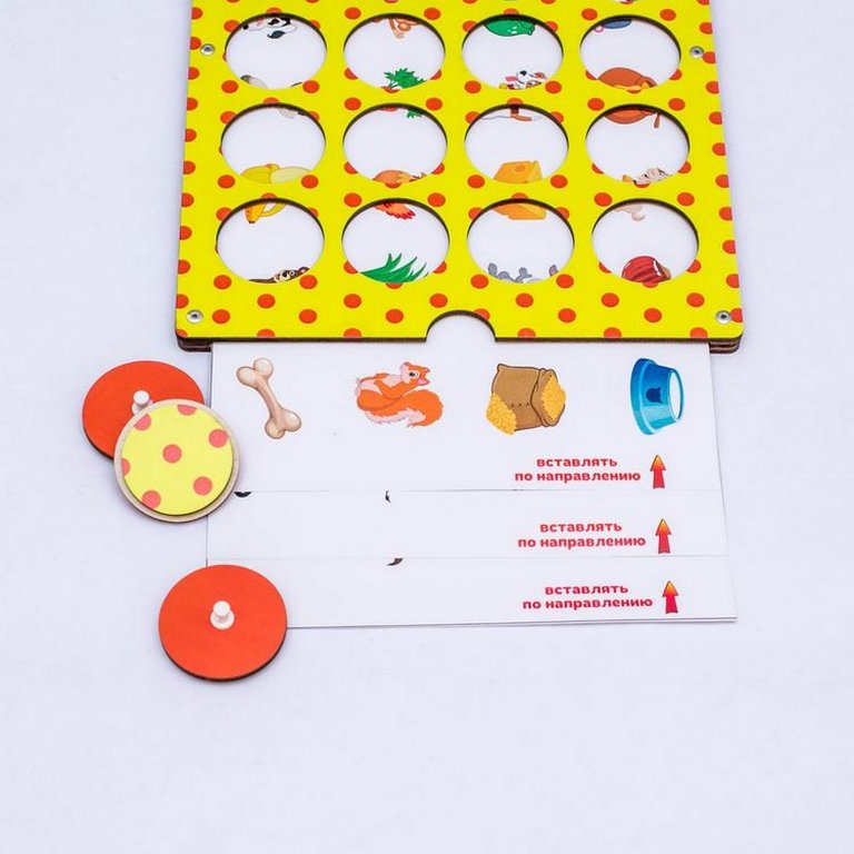 Игра развивающая Память "Найди пару" (дерево) WOODLENDTOYS