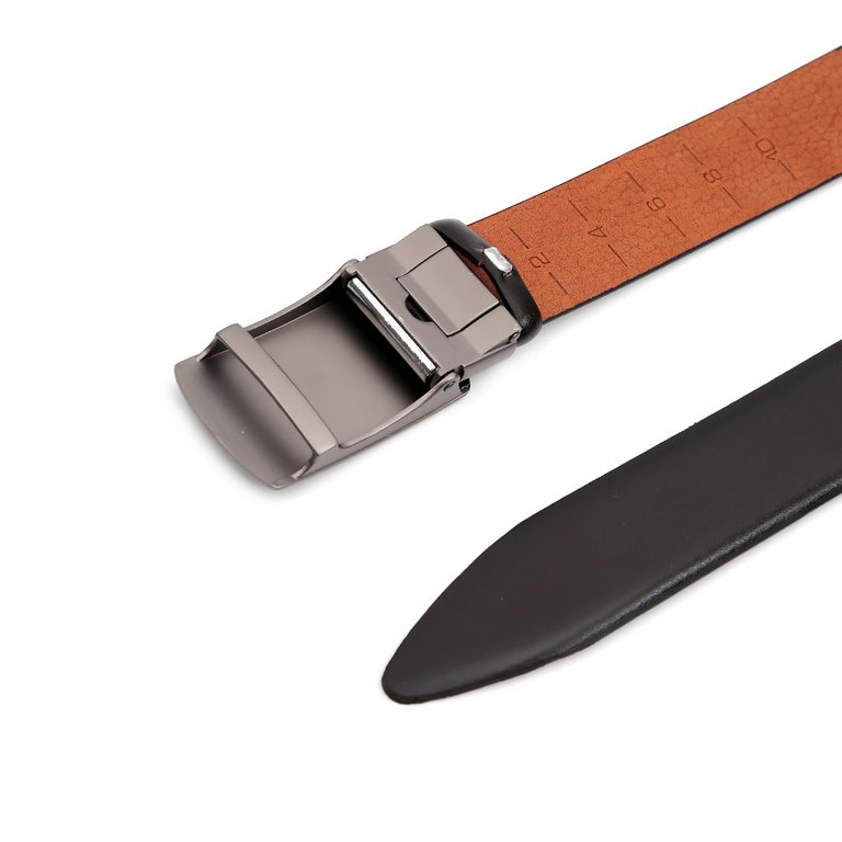 Ремень LEO VENTONI мужской, натуральная кожа