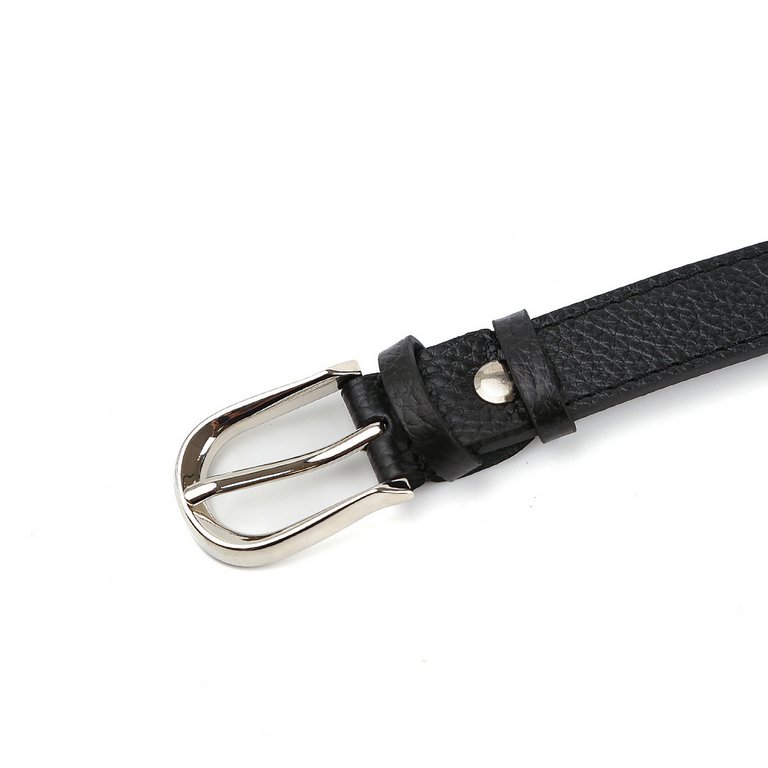 Ремень FABRETTI женский, натуральная кожа, размер 120, черный
