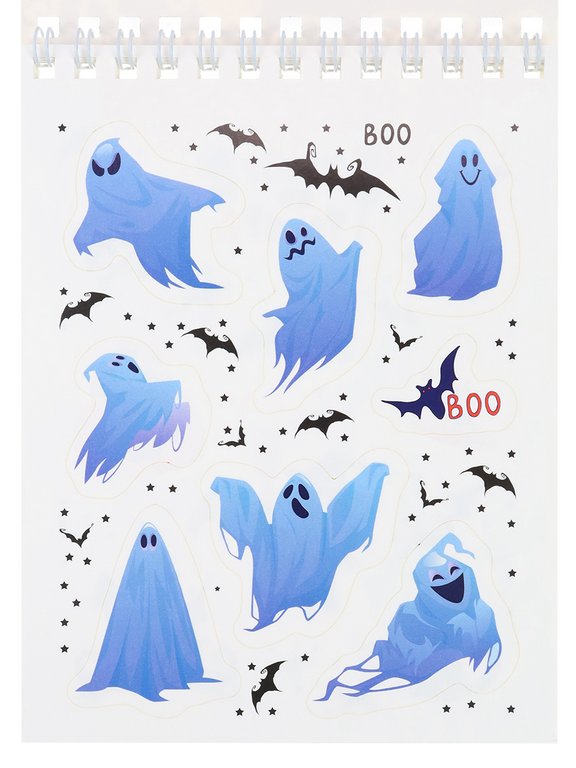 Набор наклеек 150 шт "Мой Хэллоуин" 16л., А6, MILAND