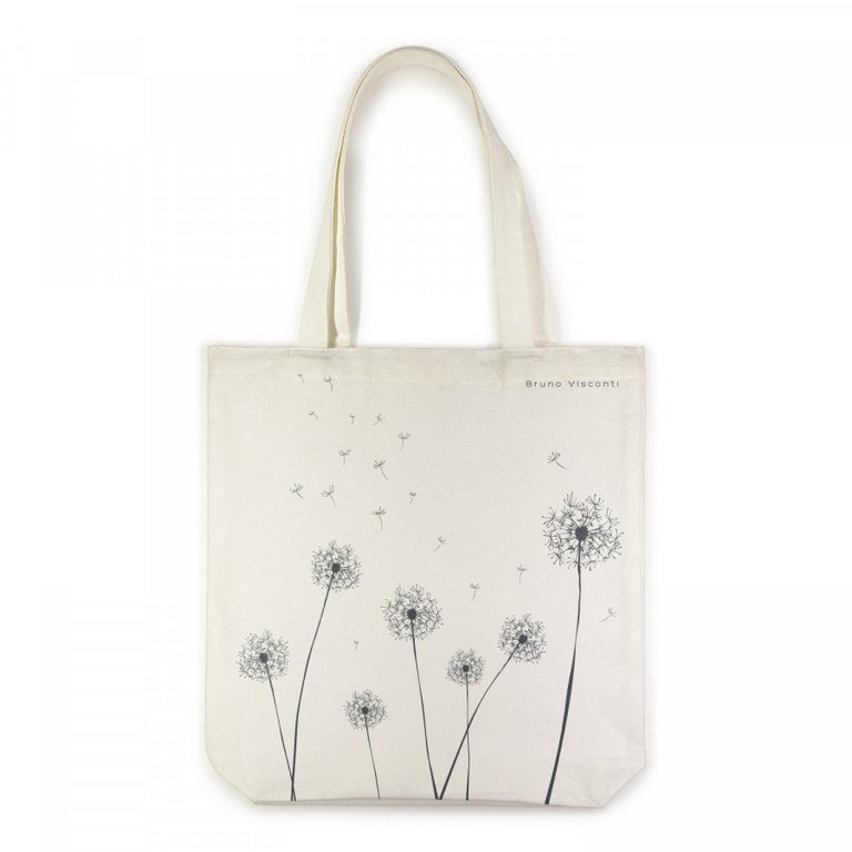 Сумка-шоппер Bruno Visconti 34х36 см "ОДУВАНЧИКИ"