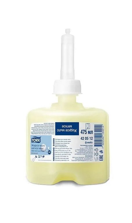 Мыло жидкое д/диспенсера 0,475 л Tork (S2)