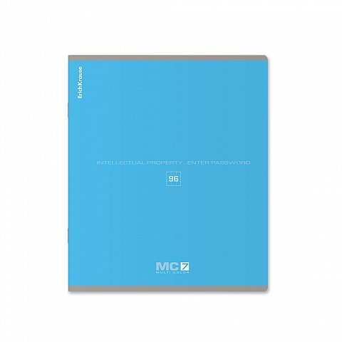 Тетрадь 96 лист кл. А5 на скрепке "MC-7" 5 ВИДОВ
