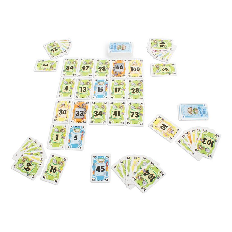 Игра настольная  .8+ с карточками "Корова 006" (картон) (2-10 игроков, 30-60 мин) Стиль жизни