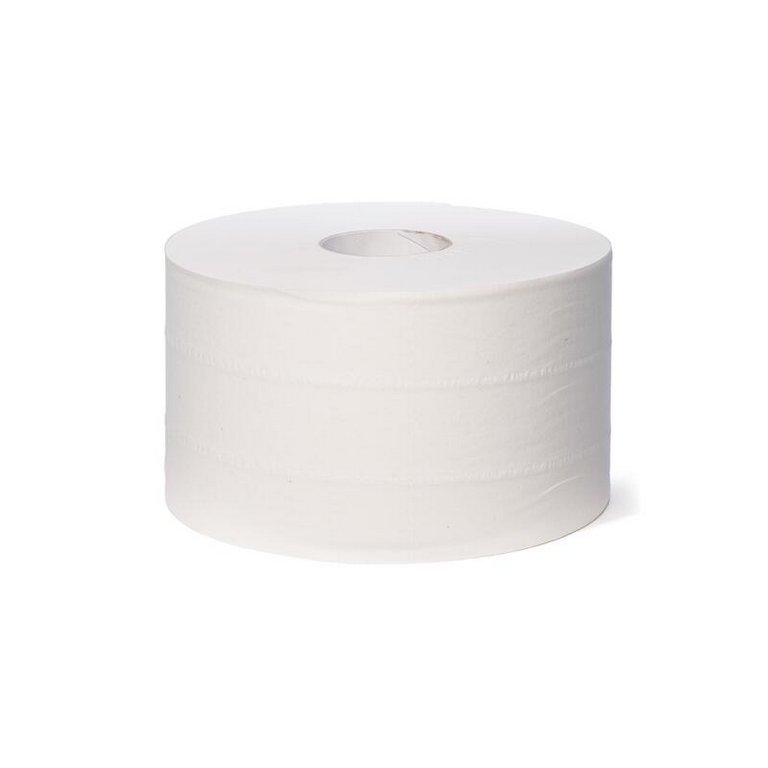Туалетная бумага для диспенсера в рулоне Focus (T8), 2сл, 207м.1183л. в рул, бел.,центр.выт.