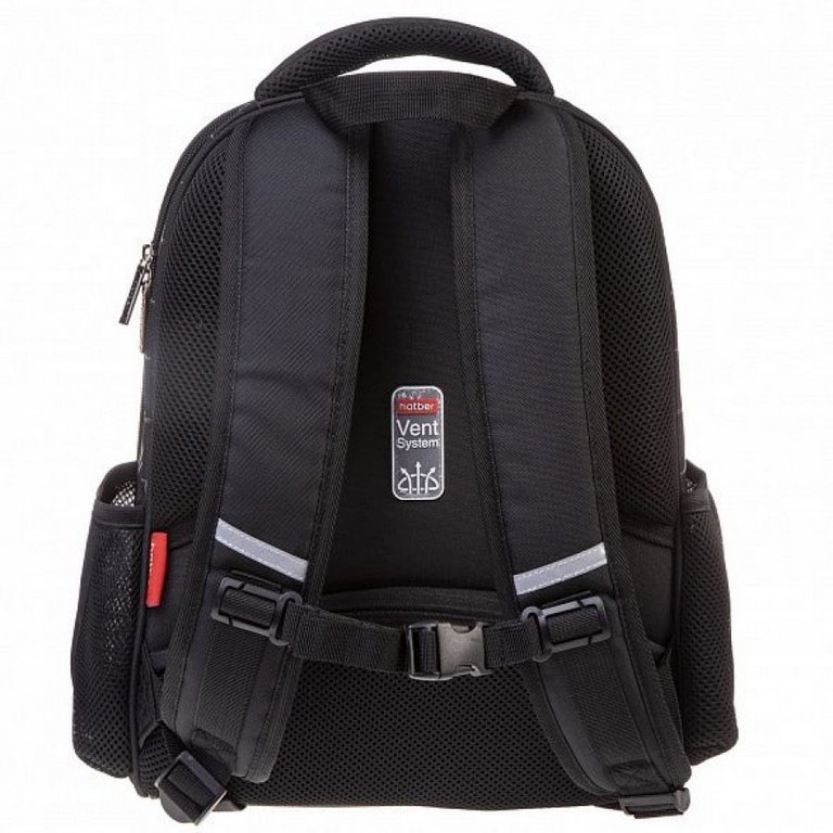 Рюкзак каркасный для мальчика Hatber ERGONOMIC light "Играй!" 29*38*12см 3D эффект