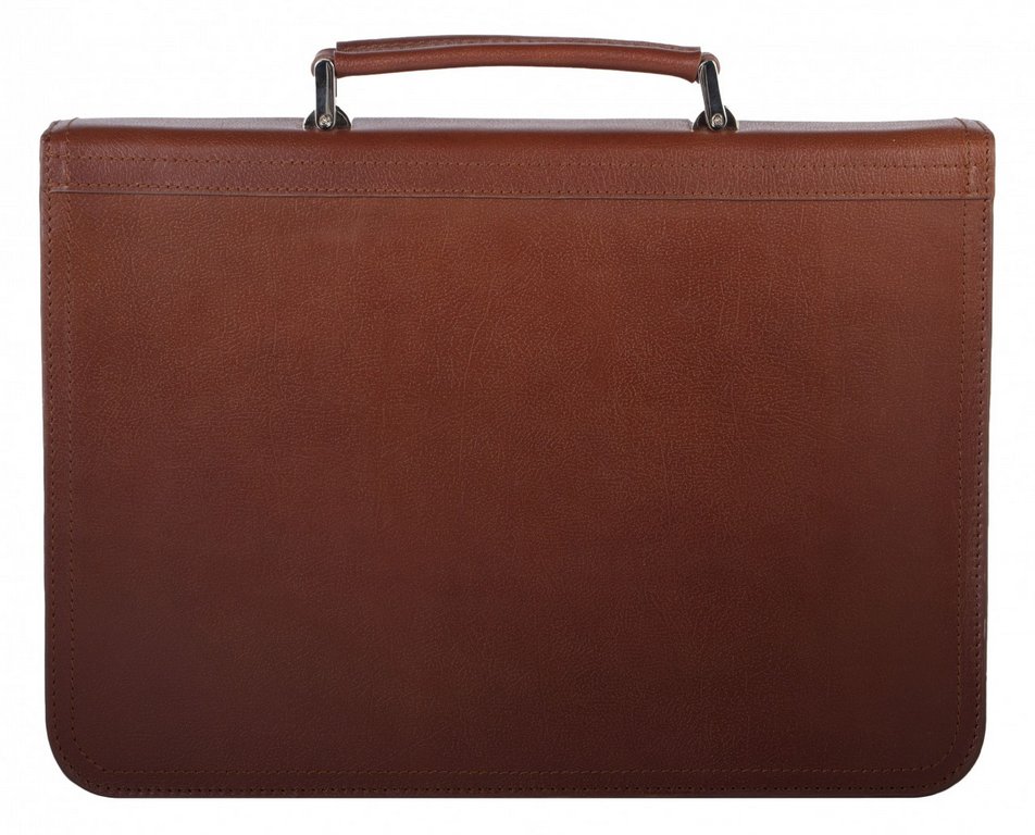 Папка Franchesco Mariscotti "Вестерн" натур. кожа, светло-коричневая