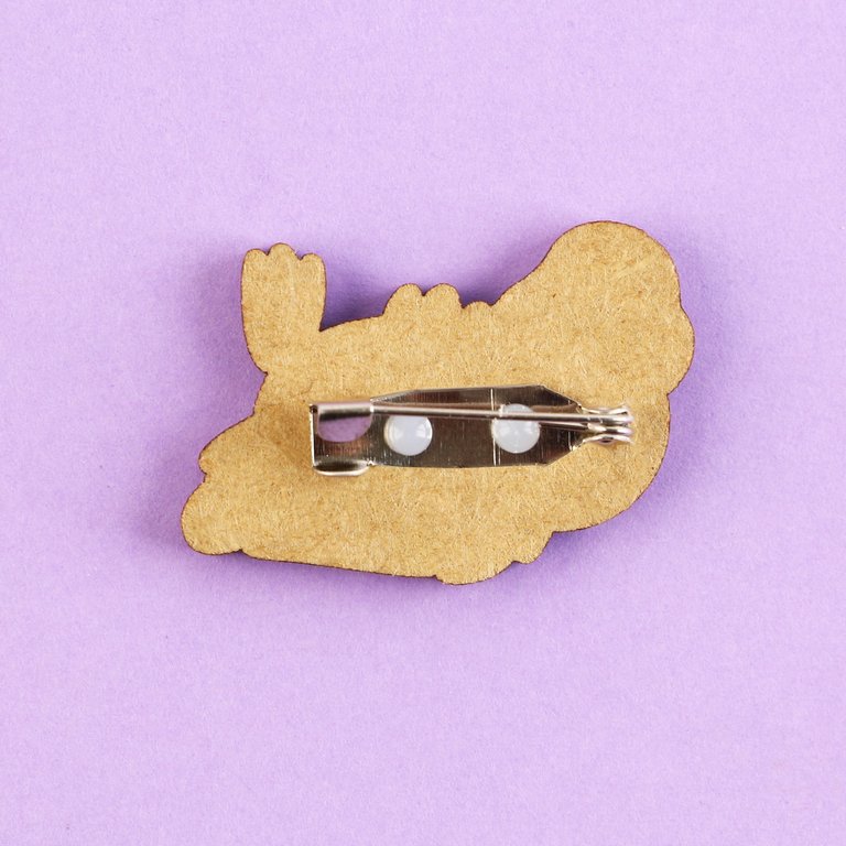 Значок дерево "Кря" серия мемы , 3,3х2,3 см