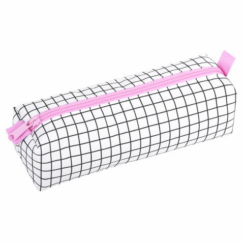 Пенал  универсальный "Modest" 21*6*6 см. BRAUBERG (ассорти)