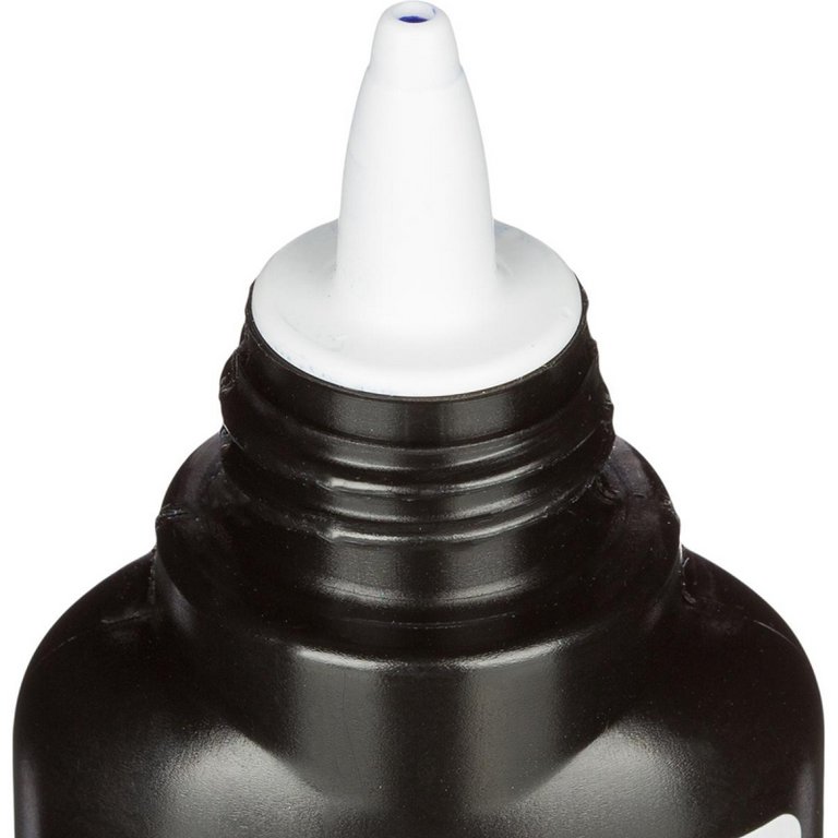 Краска штемпельная Attache 45 гр синяя на водно-глицериновой основе