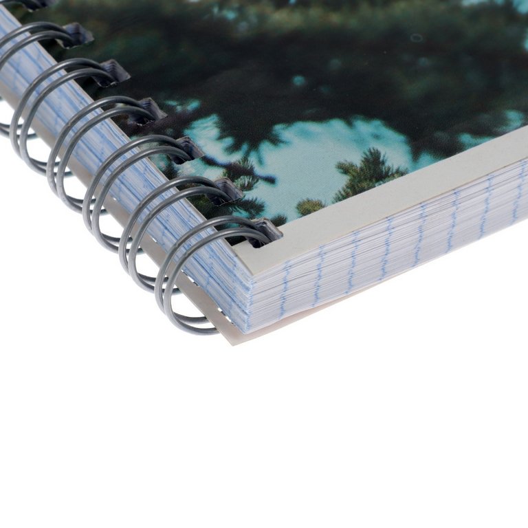 Тетрадь 96 лист кл. А5 на спирали "Горы"