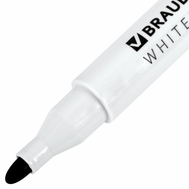 Набор маркеров для доски  4шт Brauberg 3мм круглые на магните (спиртовые)