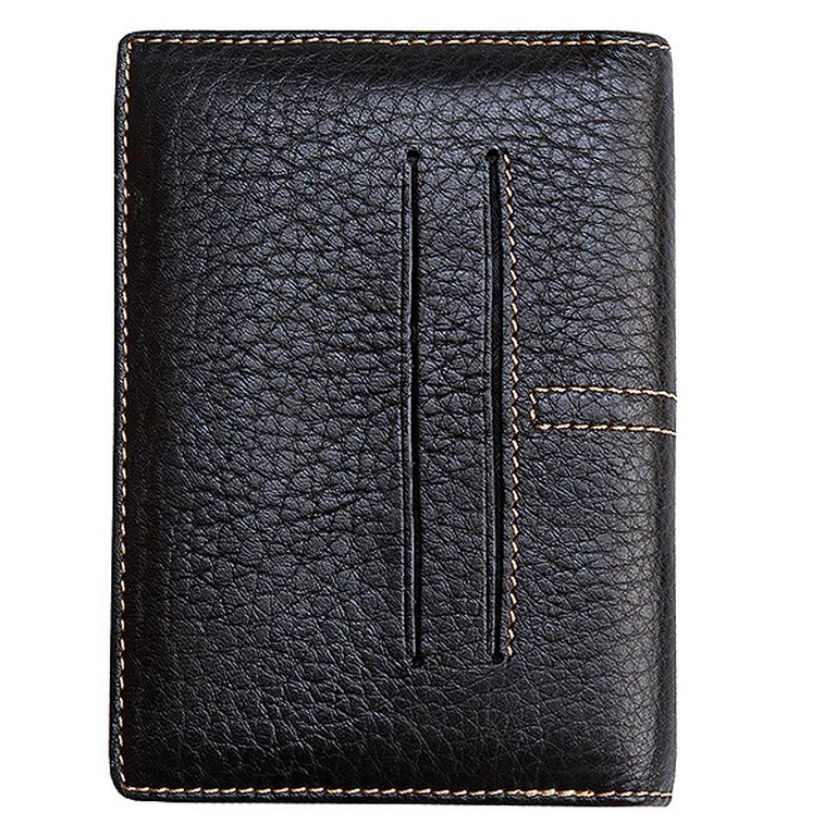 Обложка для автодокументов Dr.Koffer нат. кожа, черный