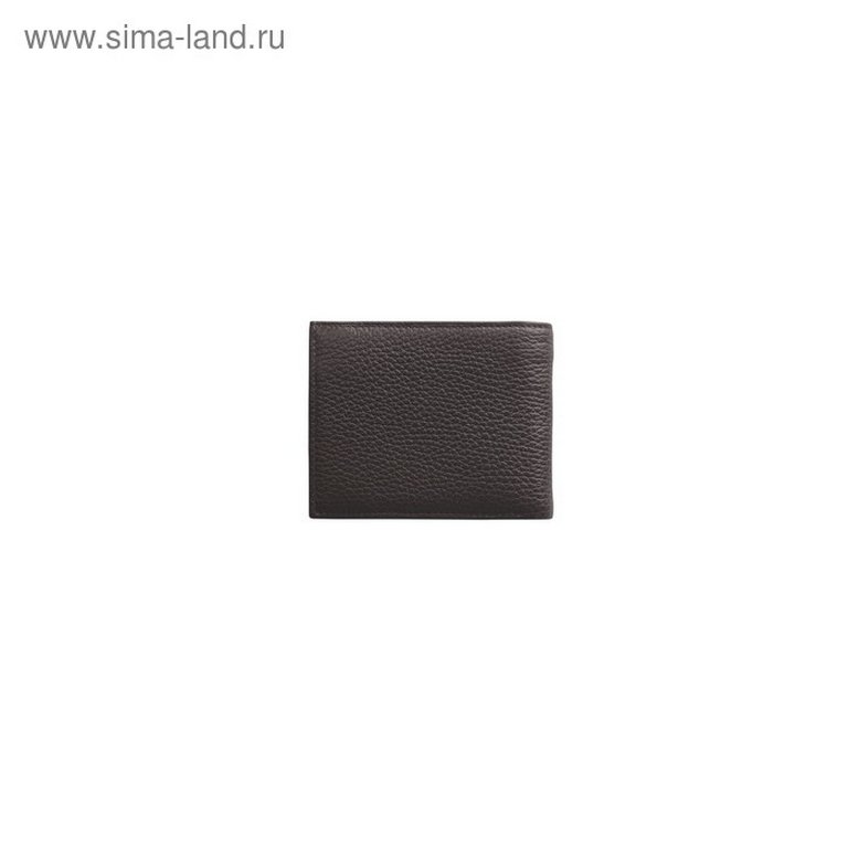 Портмоне D.Morelli мужское "Вестерн" нат.кожа, коричневое