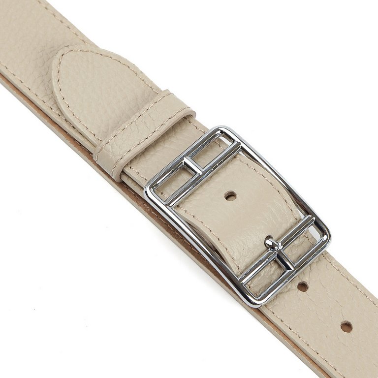 Ремень FABRETTI женский, натуральная кожа, размер 120, св. бежевый