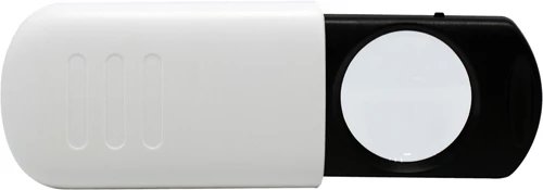 Лупа 40 мм слайдер с подсветкой, 8-кратн. увеличение Lamark