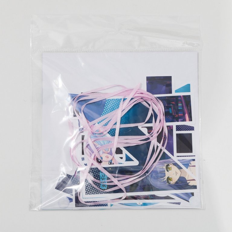 Гирлянда "С днем рождения!" Аниме 250см