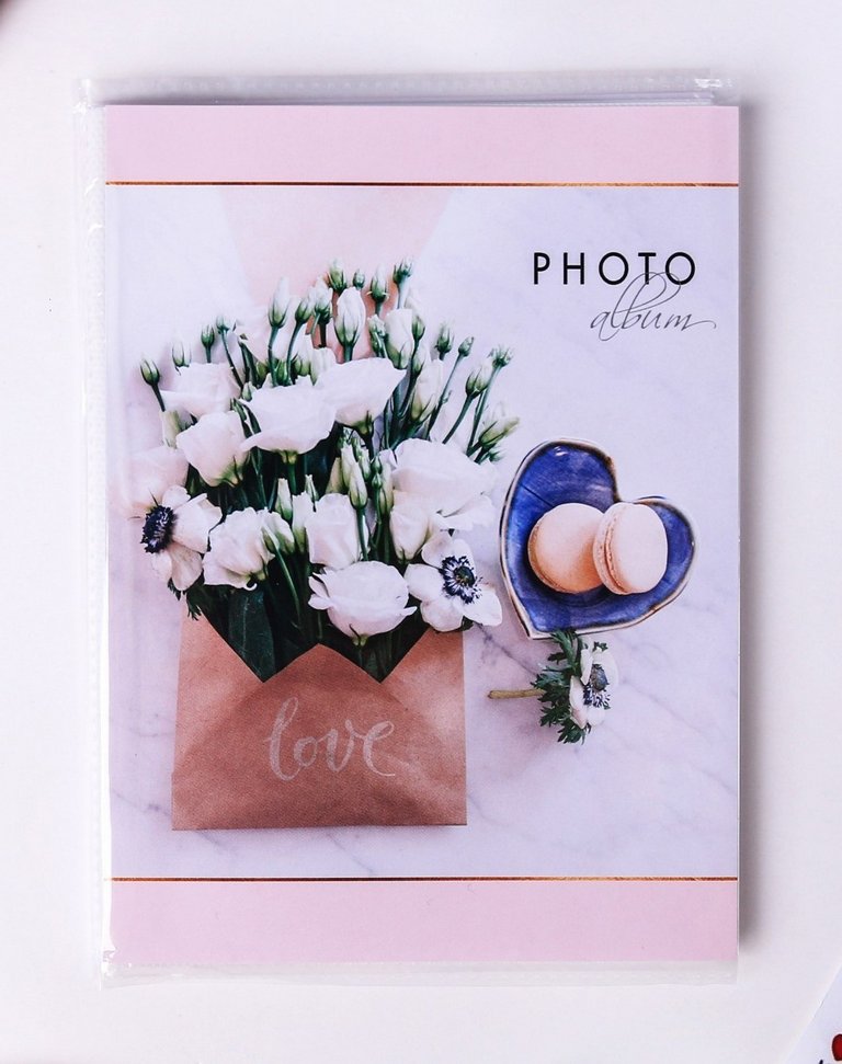 Фотоальбом  36 фото 10*15см мягкая обложка "Нежный дуэт"