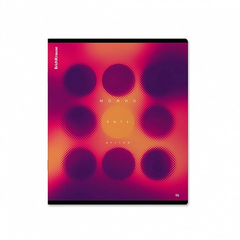 Тетрадь 96 лист кл. А5 на скрепке "Misty" 5 ВИДОВ