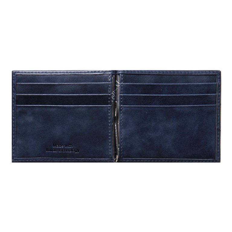 Зажим для денег D.Morelli "БОНД" нат.кожа