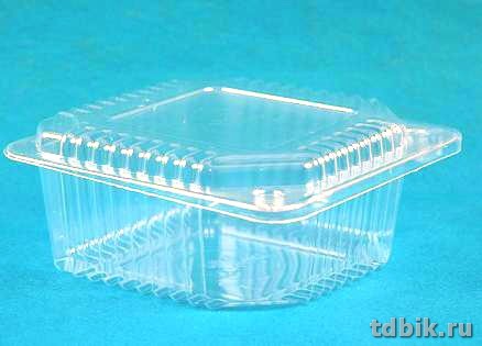 Контейнер РК-11 прям. 640 мл, 13*13*6 см