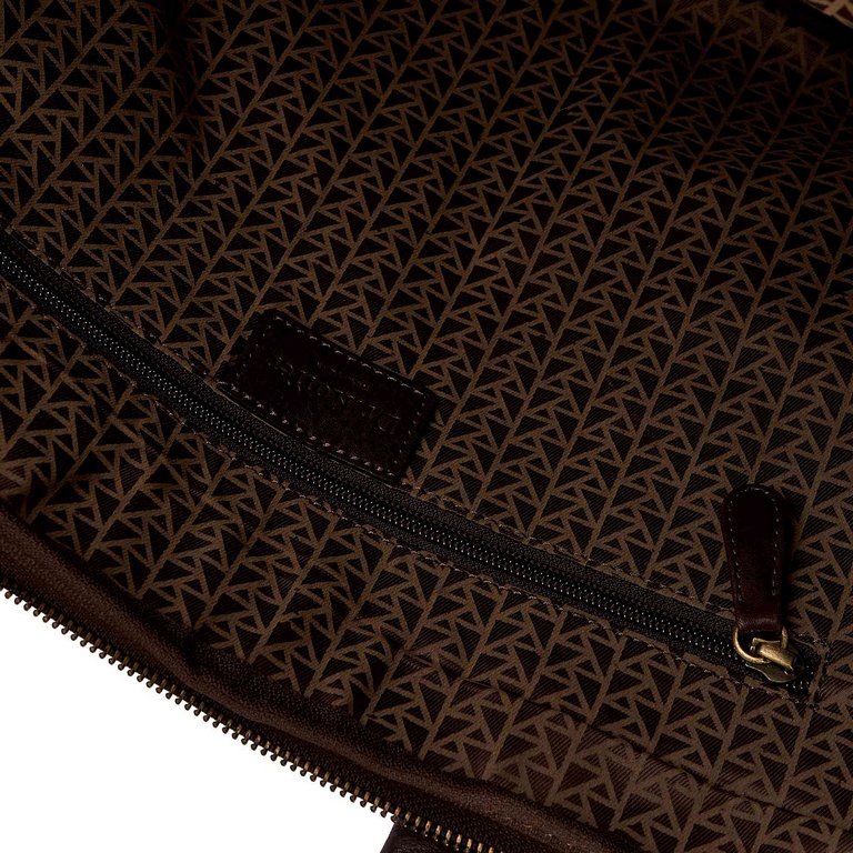 Портфель Dr.Koffer 39*31*6 нат. кожа, коричневый