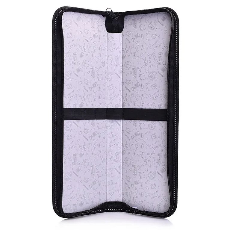 Пенал для кистей Prof-Press "ЧЕРНЫЙ" 100х320 мм