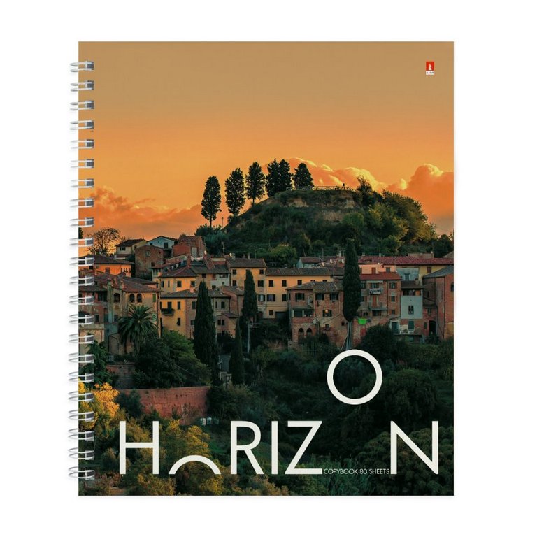 Тетрадь 80 лист кл. А5 на гребне "ПРИРОДА"