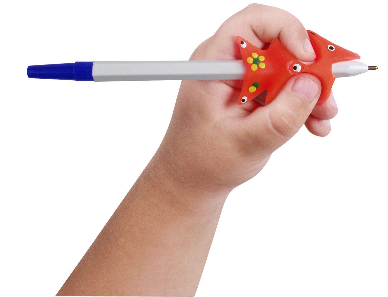 Ручка-самоучка тренажер для левшей (2,5+) Уник-Ум