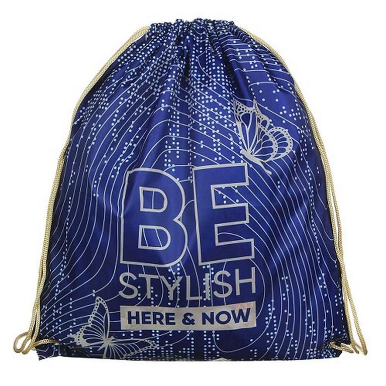 Сумка для обуви для девочки 47*40 см "Be Stylish"