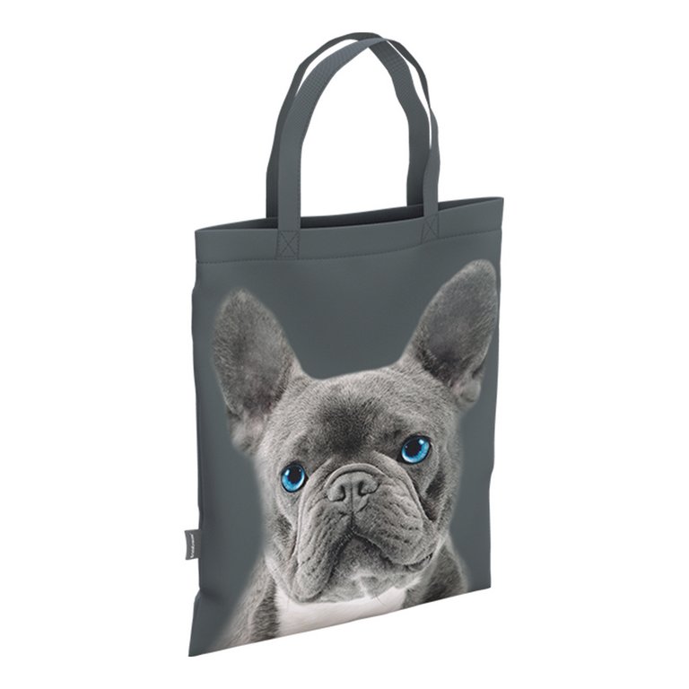 Сумка-шоппер ErichKrause 10л "Grey Dog"