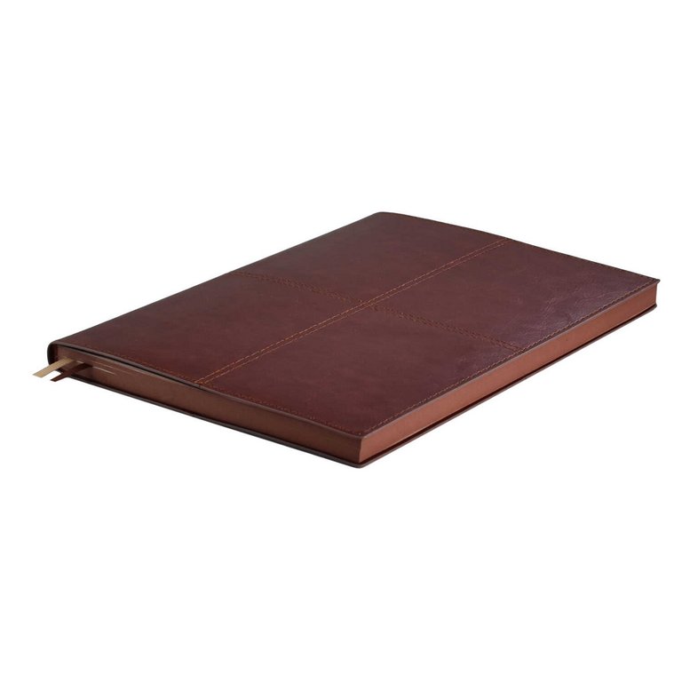 Набор подарочный Escalada "Сариф" (Ежедневник без дат + обложка для паспорта) кожзам