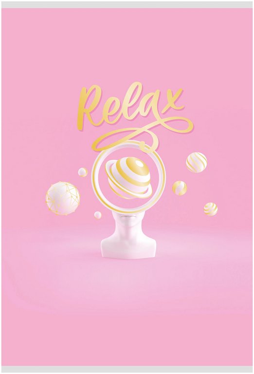 Тетрадь 48 лист кл. А4 на скрепке "В голове" софт-тач лам. цв. форзац 70г/м