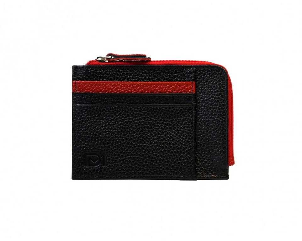 Картхолдер D.Morelli "Бриенна" с RFID-защитой, нат.кожа цв. черный