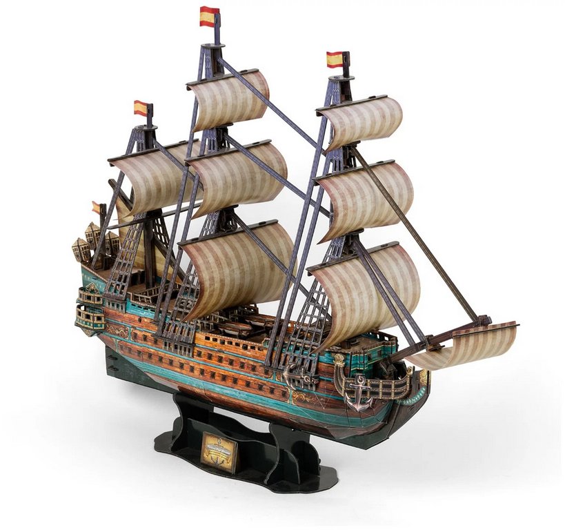 Сборная модель из пенополистерола "Сан Фелипе" REZARK