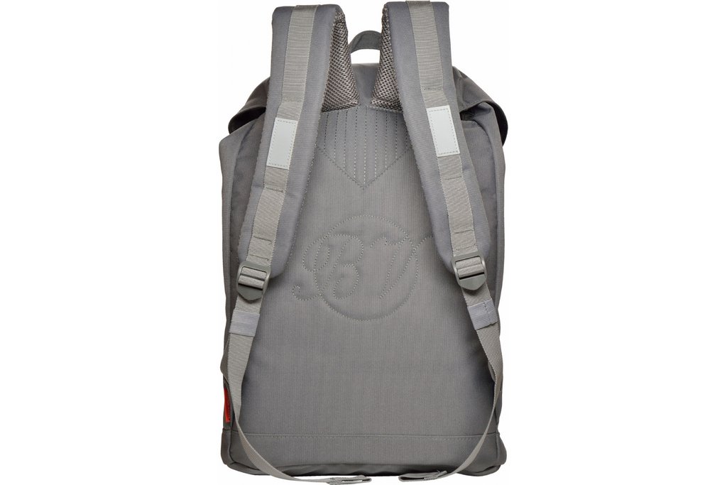 Рюкзак молодежный мужской Bruno Visconti, серый