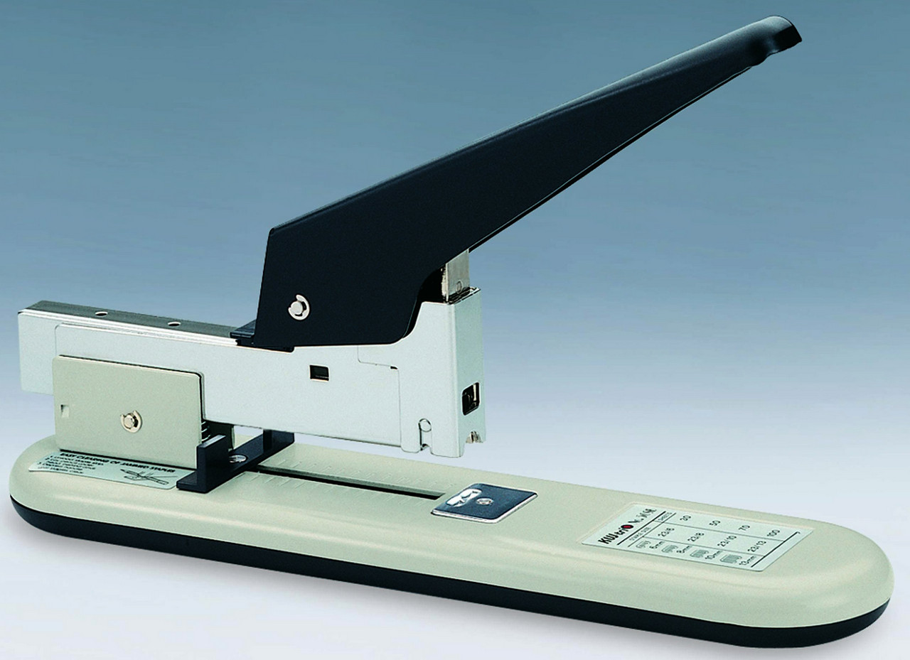 Степлер мощный 23/6, 23/13 до 100л глуб. 65 мм Kw-Trio