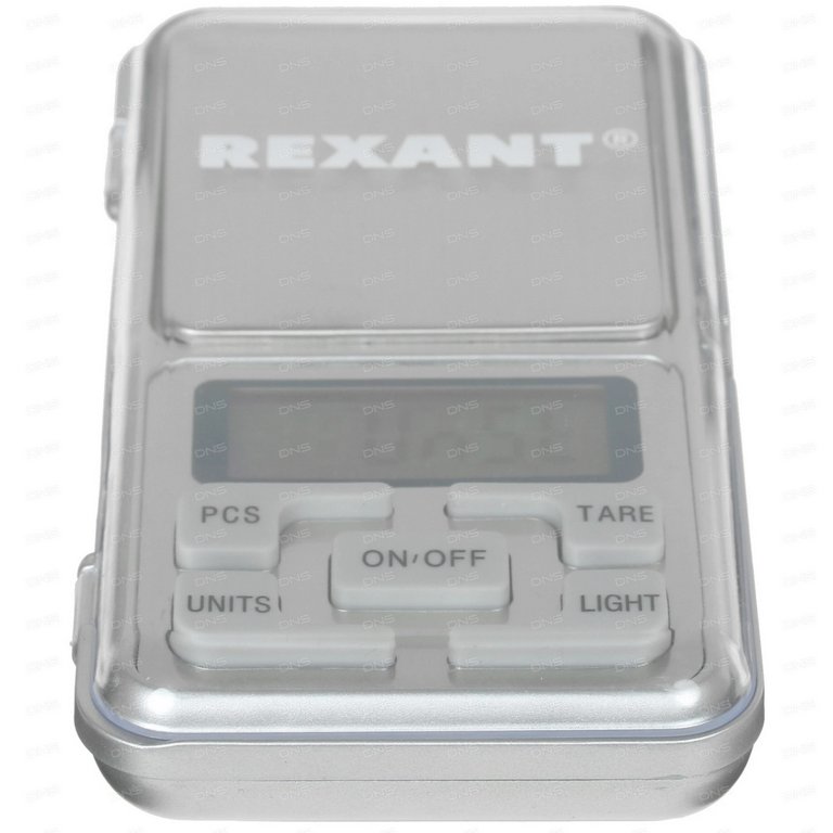 Весы электронные карманные REXANT 72-1001 серебристый