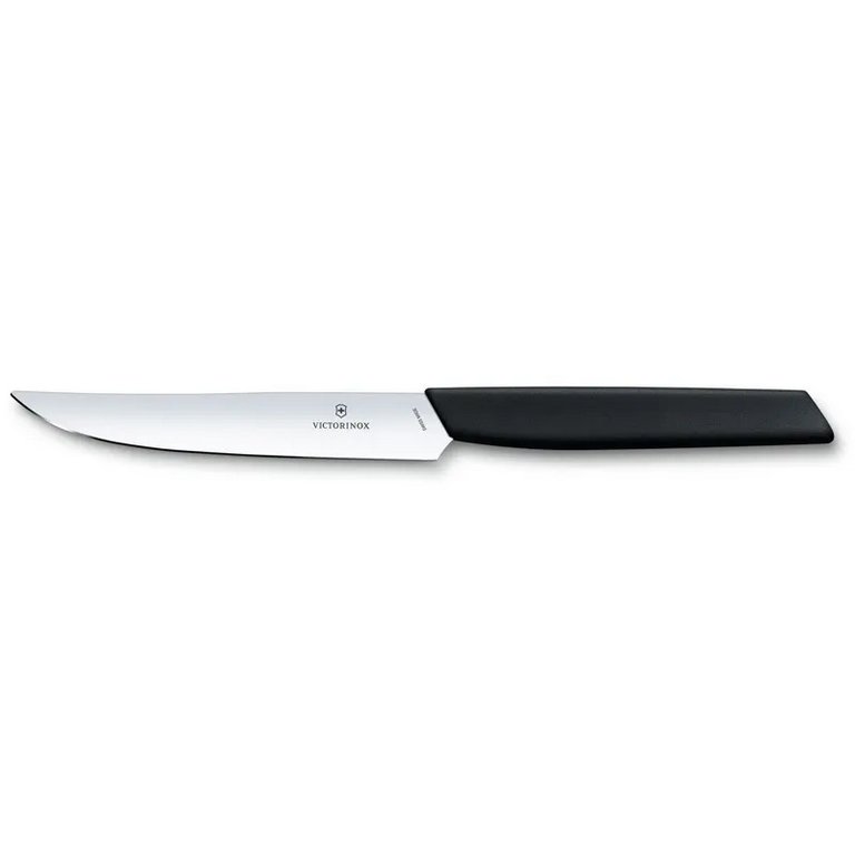 Нож кухонный Victorinox "Swiss Modern" прямая заточка, лезвие 120мм