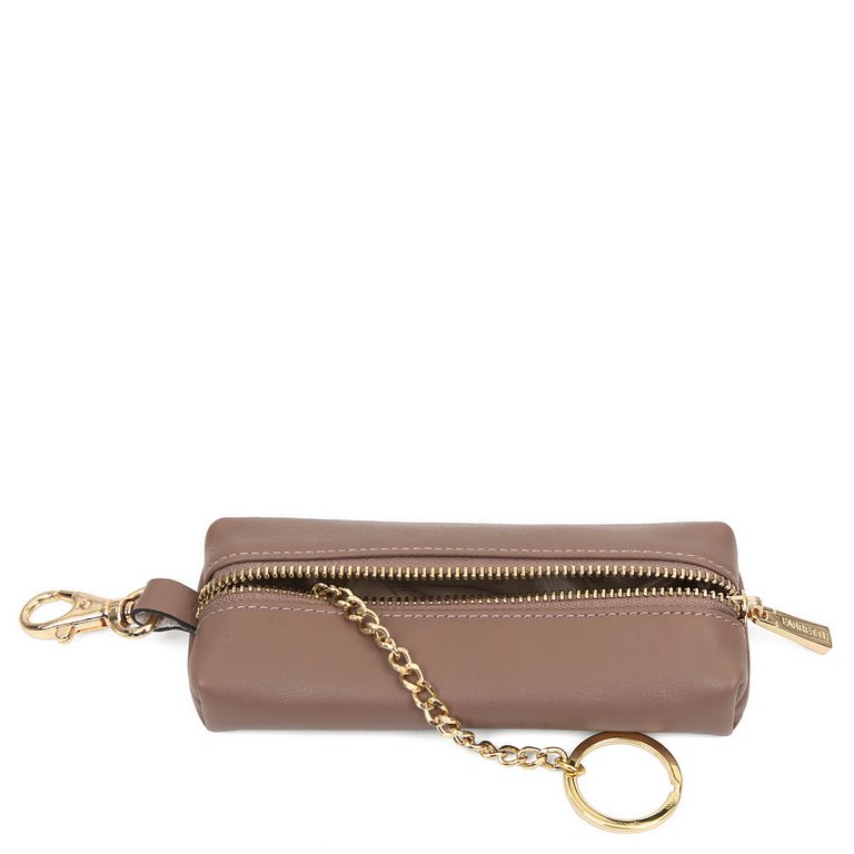 Футляр для ключей FABRETTI нат. кожа, 13*2,5*5,5см, темно-бежевый