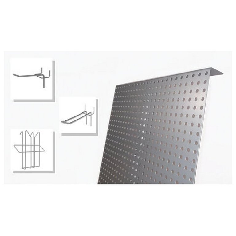 Стойка напольная для рекламных материалов,160х45,5х36 см, сталь, серый, ПАРУС 2
