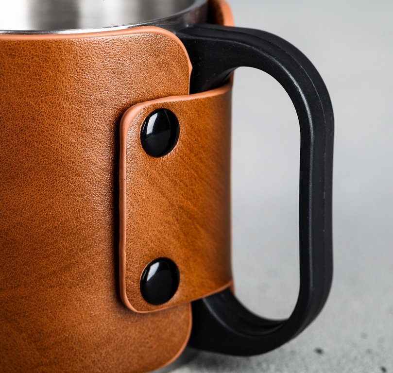 Походный набор "Рождён для покорения вершин" кружка 170 мл, фонарик